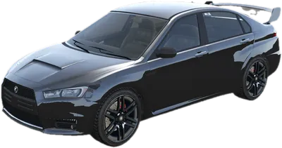 Transparent PNG of the GTA V vehicle kuruma