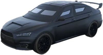 Transparent PNG of the GTA V vehicle kuruma2