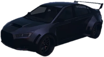 Transparent PNG of the GTA V vehicle kurumawb