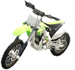 Transparent PNG of the GTA V vehicle kx250f