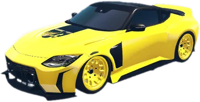 Transparent PNG of the GTA V vehicle kyza400z