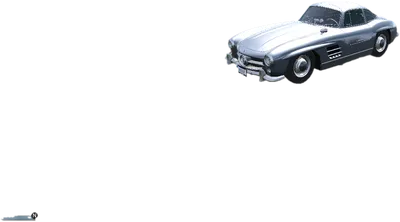 Transparent PNG of the GTA V vehicle la_300sl
