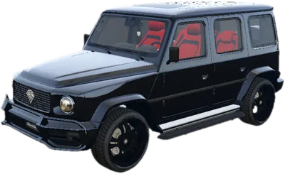 Transparent PNG of the GTA V vehicle la_dubstaluxe
