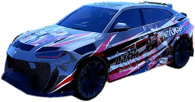 Transparent PNG of the GTA V vehicle la_lurus