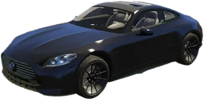 Transparent PNG of the GTA V vehicle la_mirage