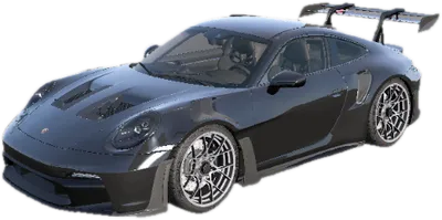 Transparent PNG of the GTA V vehicle la_pt3rs