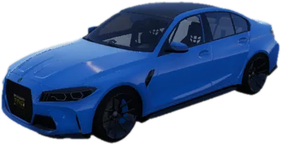 Transparent PNG of the GTA V vehicle la_striker