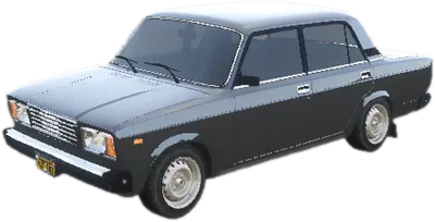 Transparent PNG of the GTA V vehicle lada2107