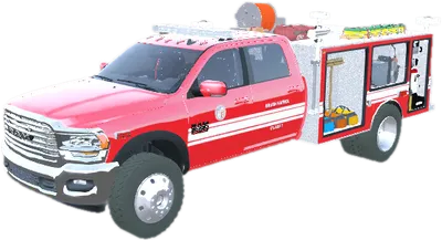 Transparent PNG of the GTA V vehicle lafdsquad