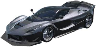Transparent PNG of the GTA V vehicle laferrari