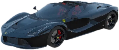 Transparent PNG of the GTA V vehicle laferrari17