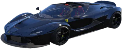 Transparent PNG of the GTA V vehicle laferraribeast