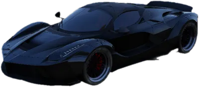 Transparent PNG of the GTA V vehicle laferrariquadturbo