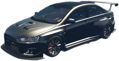 Transparent PNG of the GTA V vehicle lancerdy