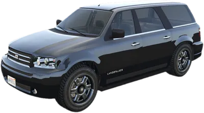 Transparent PNG of the GTA V vehicle landstalker