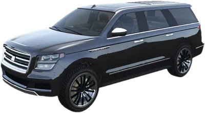 Transparent PNG of the GTA V vehicle landstalker2
