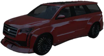 Transparent PNG of the GTA V vehicle landstalker2cs
