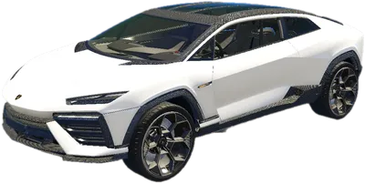 Transparent PNG of the GTA V vehicle lanza