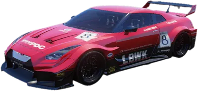 Transparent PNG of the GTA V vehicle lbwk35