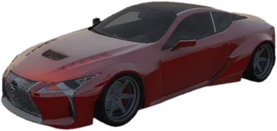 Transparent PNG of the GTA V vehicle lc500