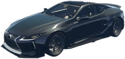 Transparent PNG of the GTA V vehicle lc500pit