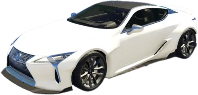 Transparent PNG of the GTA V vehicle lc500wb