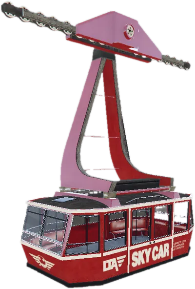 Transparent PNG of the GTA V vehicle lccablecar