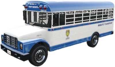 Transparent PNG of the GTA V vehicle lcpbus