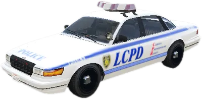 Transparent PNG of the GTA V vehicle lcpd