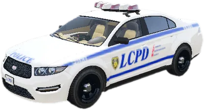 Transparent PNG of the GTA V vehicle lcpd3