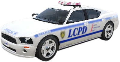 Transparent PNG of the GTA V vehicle lcpd4