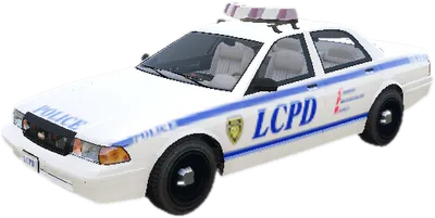 Transparent PNG of the GTA V vehicle lcpd5