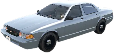 Transparent PNG of the GTA V vehicle lcpd6