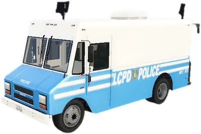Transparent PNG of the GTA V vehicle lcpdboxville