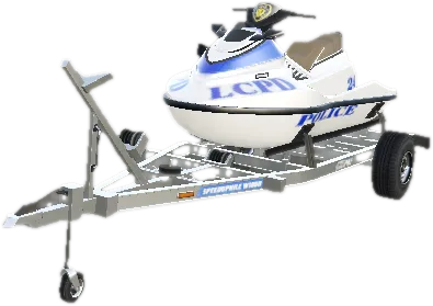 Transparent PNG of the GTA V vehicle lcpdbtrailer