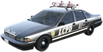 Transparent PNG of the GTA V vehicle lcpdimpaler