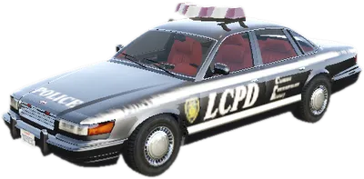 Transparent PNG of the GTA V vehicle lcpdold
