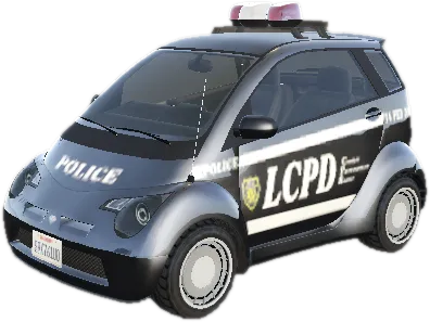 Transparent PNG of the GTA V vehicle lcpdpanto