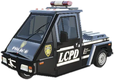 Transparent PNG of the GTA V vehicle lcpdpigeon