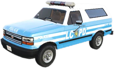 Transparent PNG of the GTA V vehicle lcpdriata