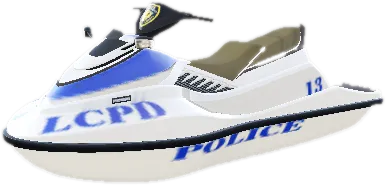 Transparent PNG of the GTA V vehicle lcpdshark