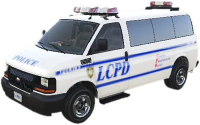 Transparent PNG of the GTA V vehicle lcpdspeedo