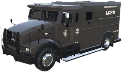 Transparent PNG of the GTA V vehicle lcpdswatstoc