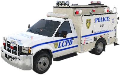 Transparent PNG of the GTA V vehicle lcpdtru