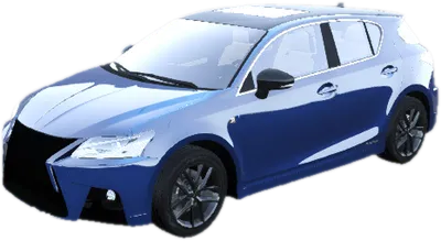Transparent PNG of the GTA V vehicle lct200hfs
