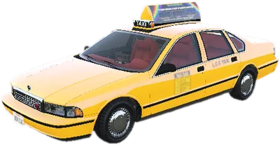 Transparent PNG of the GTA V vehicle lctaxiimpaler