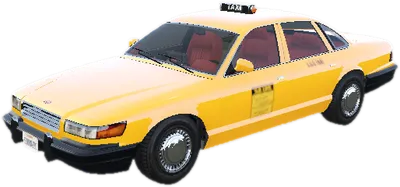 Transparent PNG of the GTA V vehicle lctaxiold