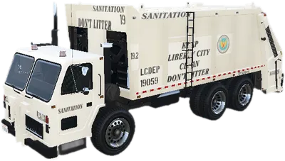 Transparent PNG of the GTA V vehicle lctrash