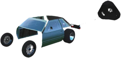 Transparent PNG of the GTA V vehicle leatherfacesb