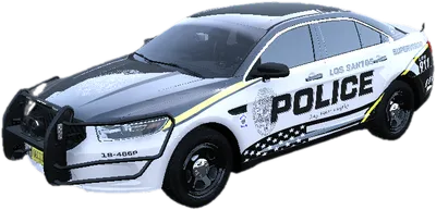 Transparent PNG of the GTA V vehicle legacy18taurus